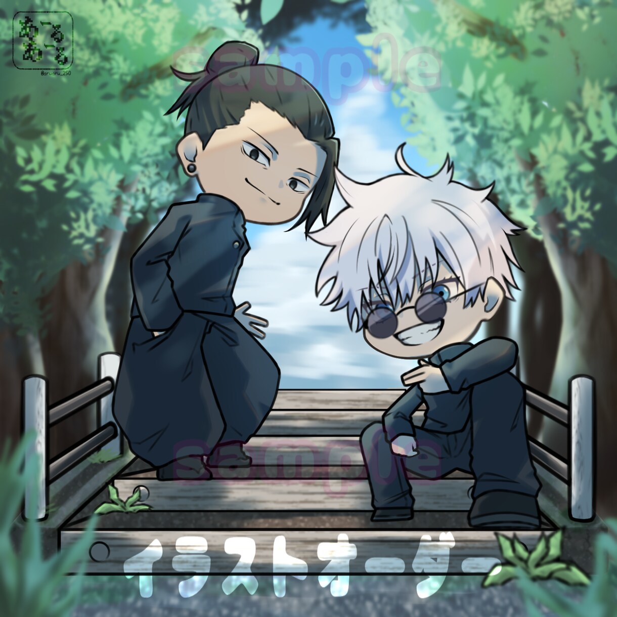 残り2枠【ミニキャラ・SDキャラ】制作致します アイコン・ミニキャラ・可愛くお描きします!! イメージ6
