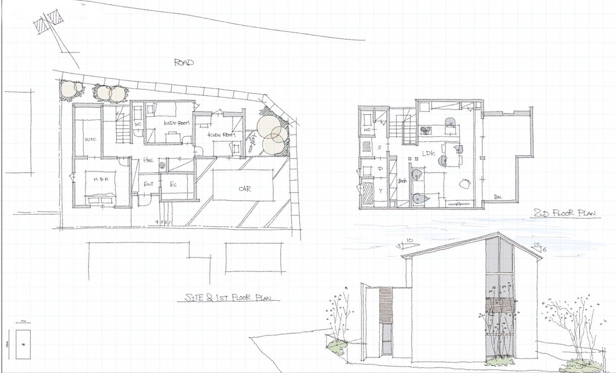 お好みのご要望に沿った住宅の間取りを作成できます 現役住宅設計士が作成いたします！ イメージ3