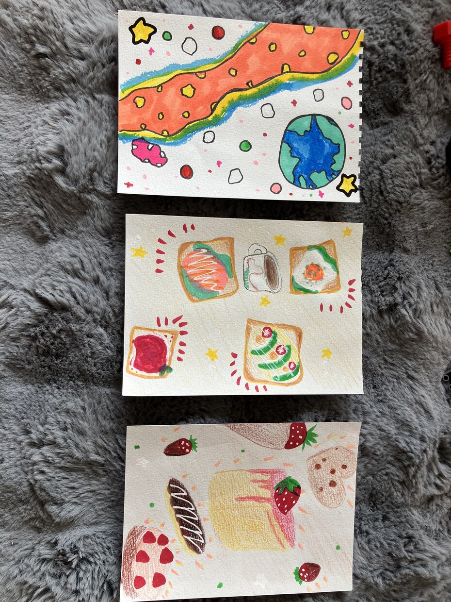 大愛くんの母ワールドになります ポップなカラーでこころを明るく イメージ1