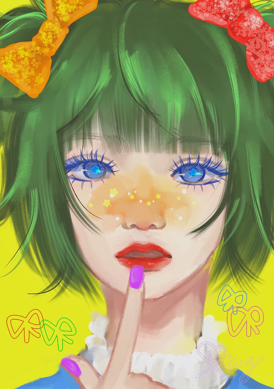 期間限定♡ SNSアイコン描きます あなただけのとっておきのアイコン私に描かせてくれませんか？♡ イメージ3