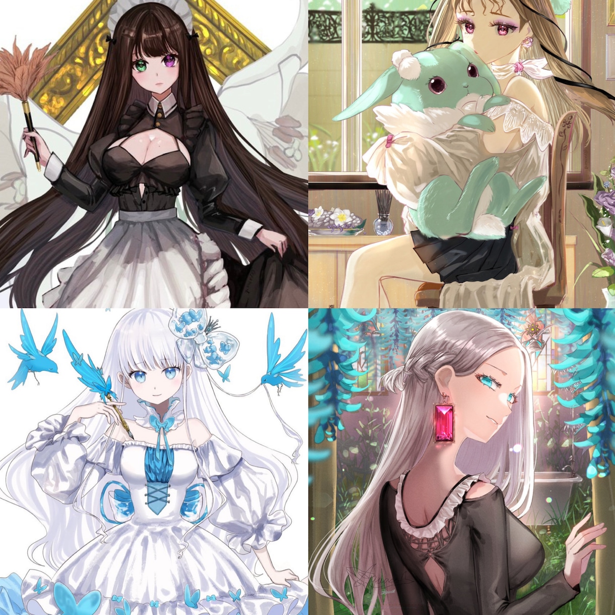 ご要望に合わせて【イラスト制作】を致します オーダーメイドのイラスト制作、幅広いジャンルに対応可能 イメージ1