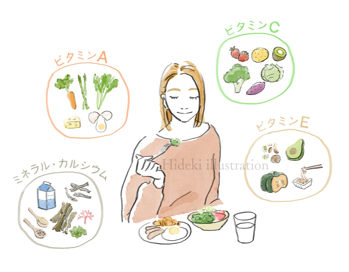 商用OK！おしゃれな手描きタッチのイラスト描きます 挿絵などに！色んなライフスタイルを抜け感のある手描きタッチで イメージ1