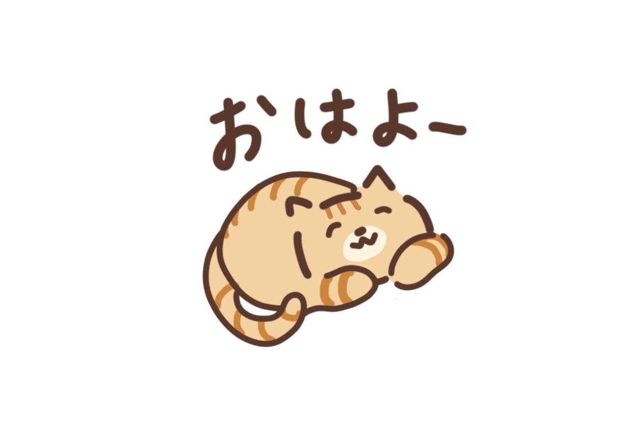 アナログ風デジタル絵描きます ラインスタンプ、SNSのアイコン作成。イメージキャラ相談可 イメージ5