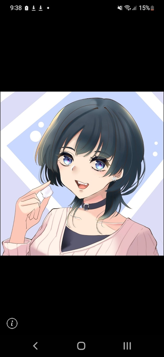 SNS用のキャラクターイラストアイコンを作ります イラスト専門経験者が描く美少女、イケメンキャラクターアイコン イメージ3