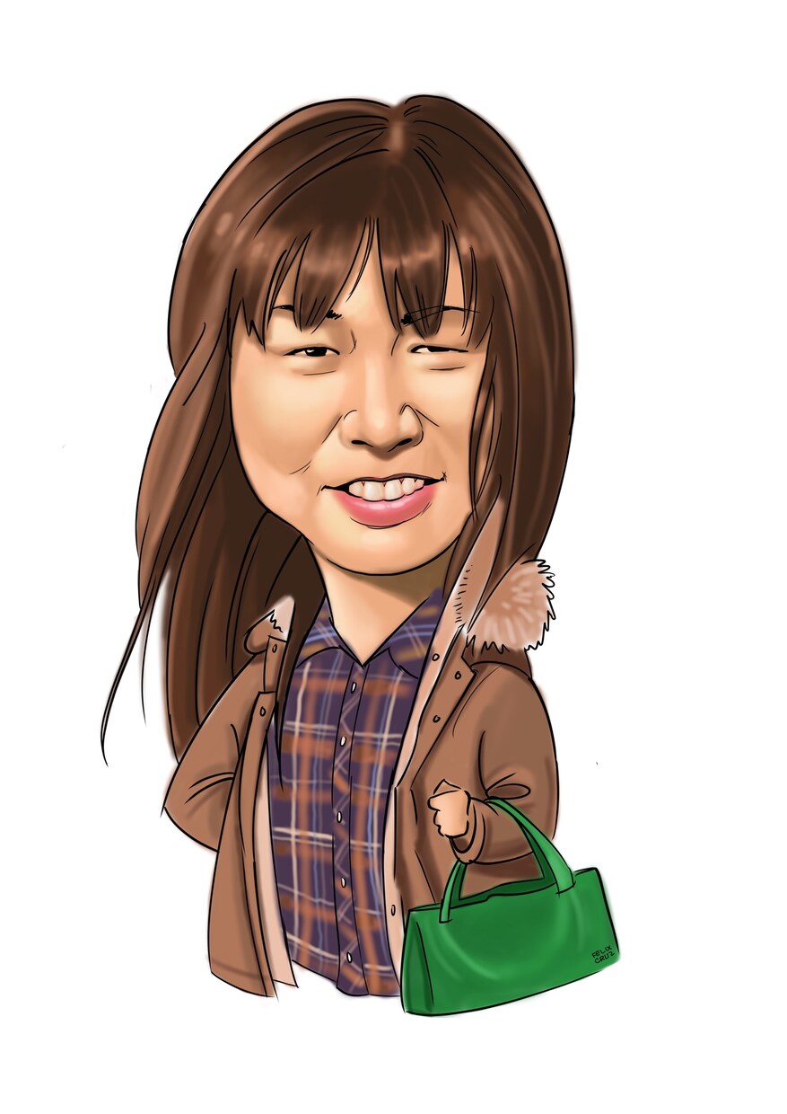 貴方の似顔絵お描きします プロ絵描き歴5年の私が描く似顔絵です！よろしくお願いします。 イメージ4
