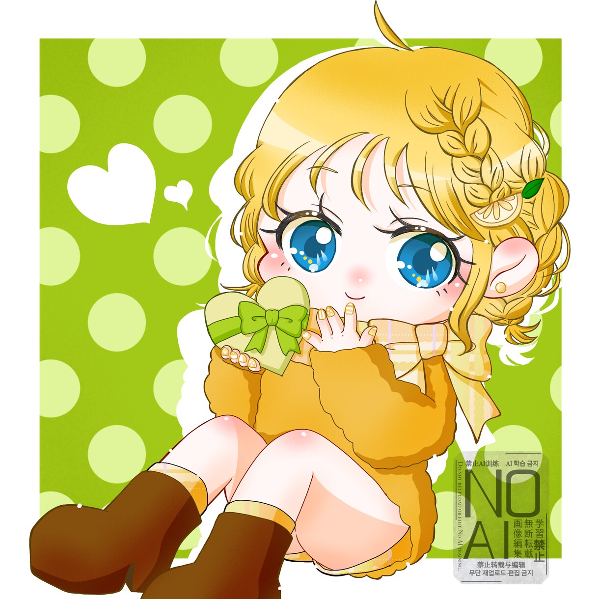 ミニキャライラスト描きます かわいいデフォルメイラスト描きます。 イメージ4
