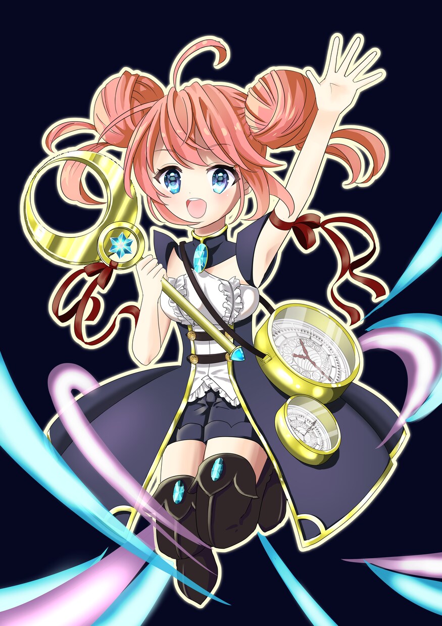 カラーイラスト描きます 美少女等！可愛いイラストならお任せ下さい！ イメージ6