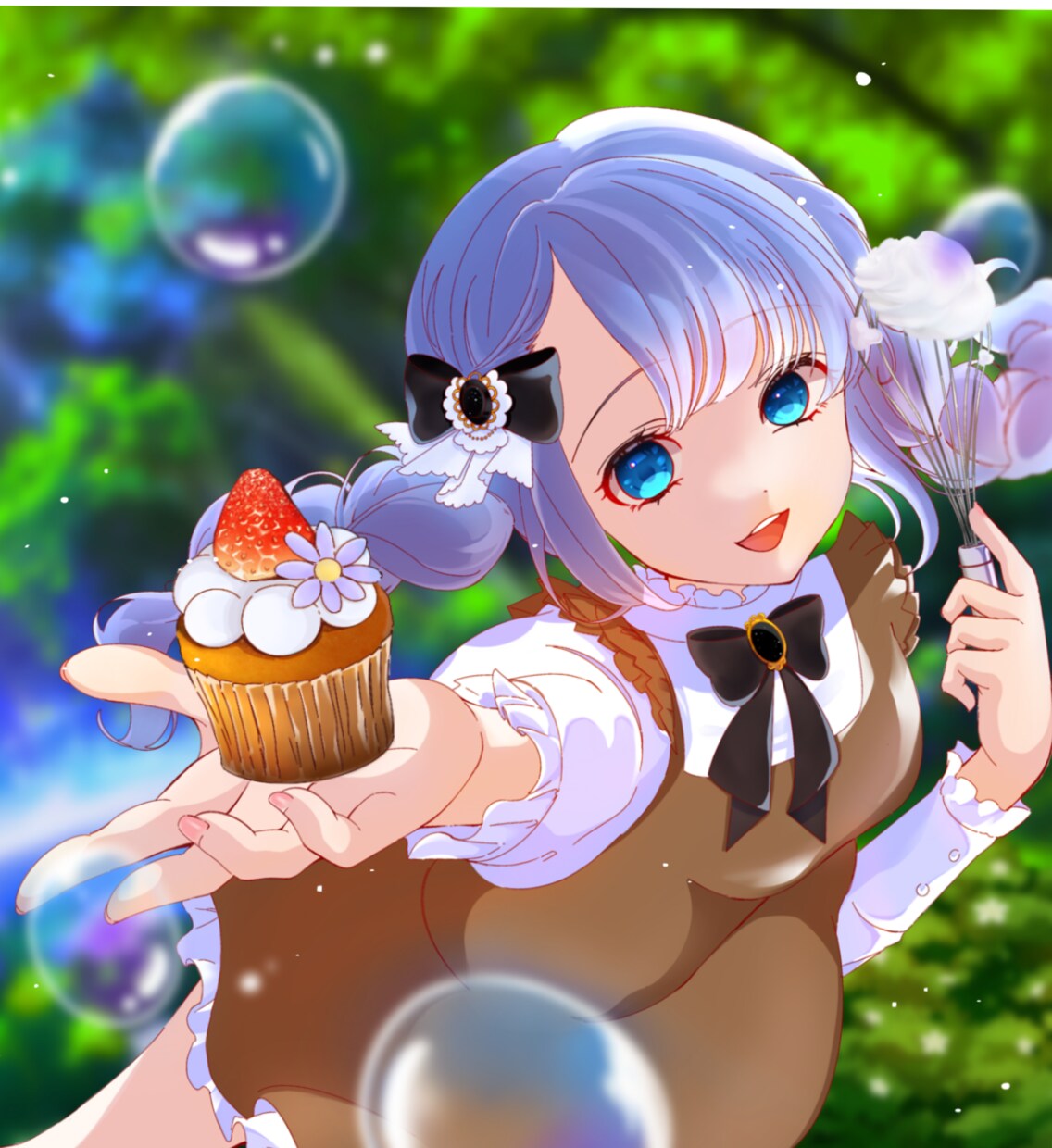 可愛く、そして美味しく！？なイラスト制作します 最短で1日！可愛いくてかっこいいイラストお描きします✨ イメージ8