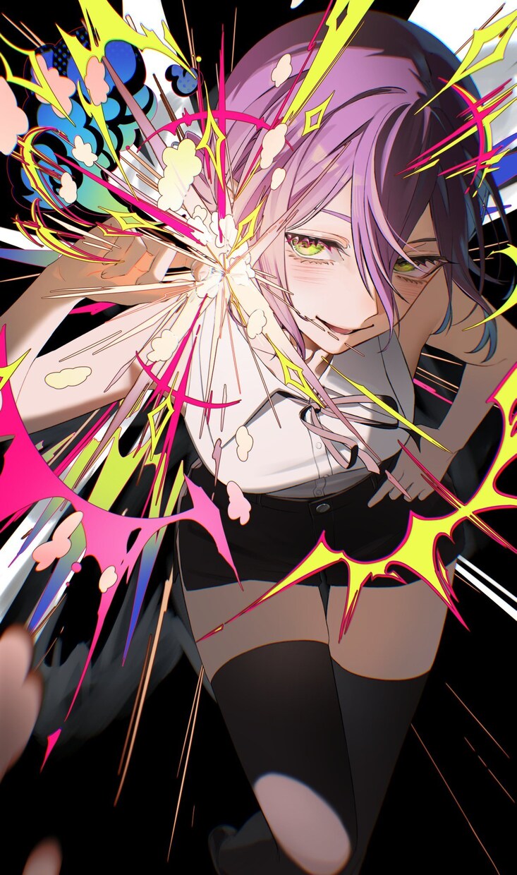 キャラクターイラスト、1枚絵制作します キャラクターデザイン込み、新衣装なども対応可能です。 イメージ3