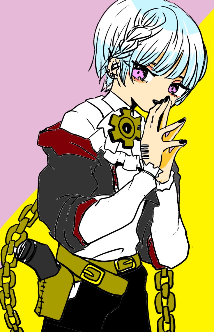 単語に合わてオリジナルキャラクターの１枚絵描きます ３単語から連想されたオリジナルキャラクターを描きます！ イメージ1