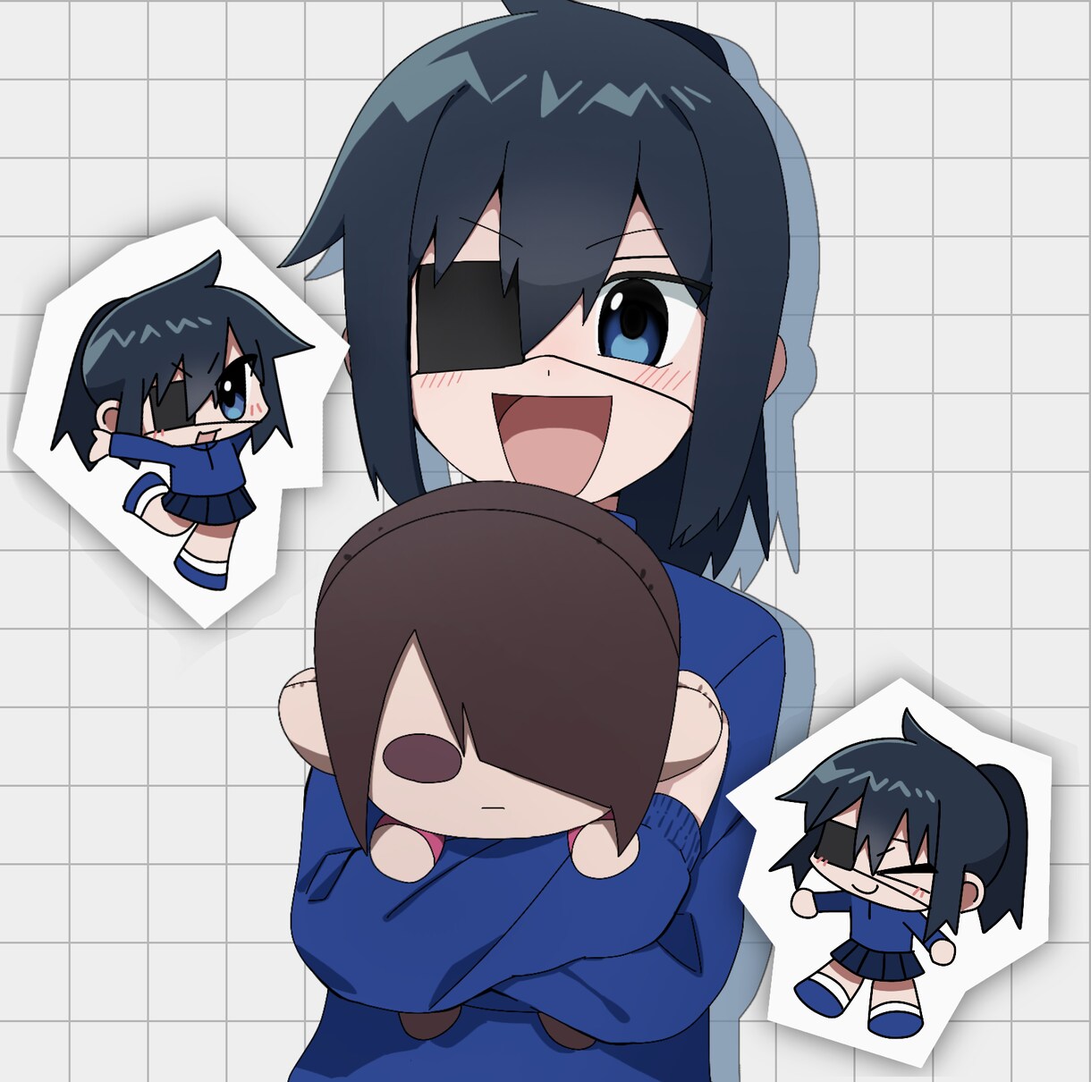 アニメっぽいイラスト、制作いたします サムネ、グッズ、アイコンなどに イメージ6
