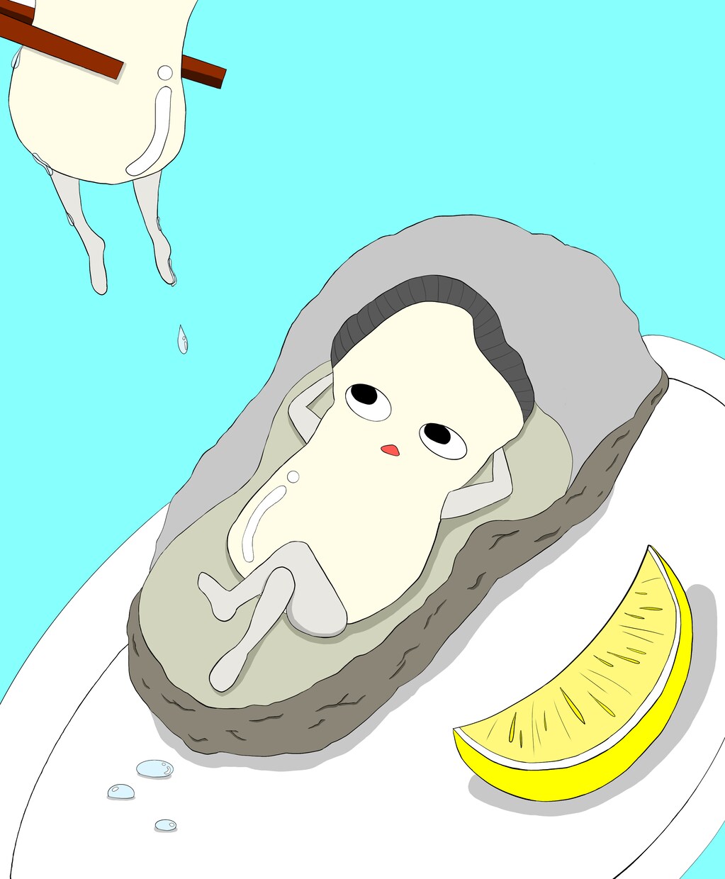 動物！生き物！食べ物のイラストを描きます ゆるくてシュールなものが好きな方にオススメ！ イメージ4