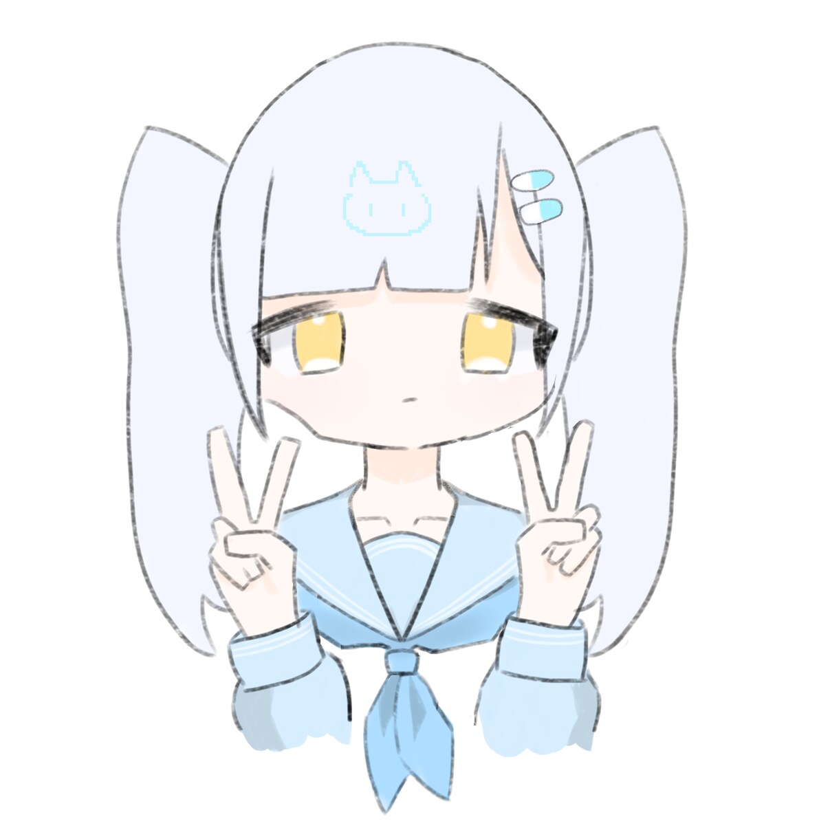 女の子中心にSNS等のアイコン描きます 安くアイコンが欲しい方！描かせてください！ イメージ4
