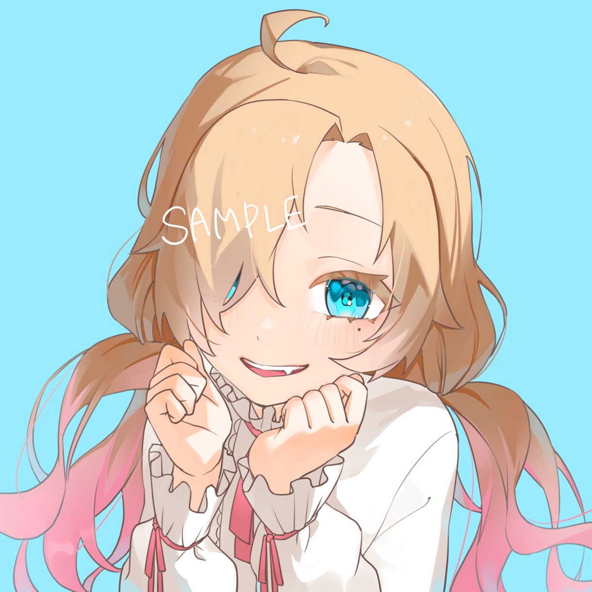 先着5名様限定価格：お手軽イラスト制作します バストアップのみのお手軽プランです イメージ2