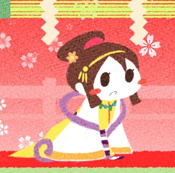 ほんわかとした可愛い神様描きます かわいい神様であなたを癒します。 イメージ1