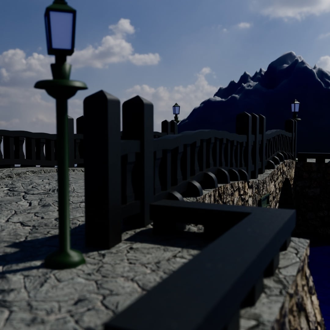 blenderを使用し小物、背景を製作します テクスチャでリアル感表現し、軽量で扱いやすいです イメージ4