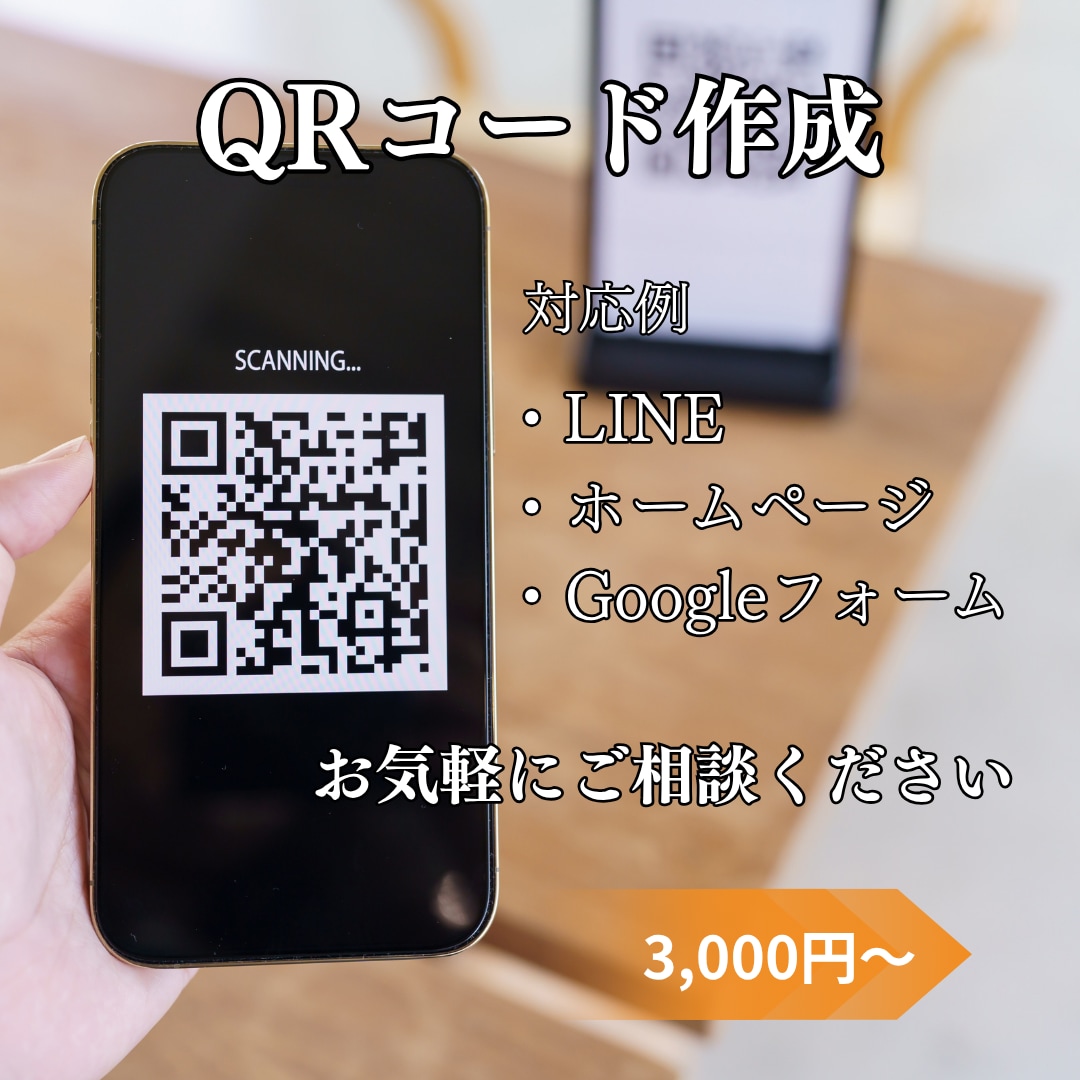 QRコードを作成いたします 用途に合わせたQRコードを作成いたします イメージ1