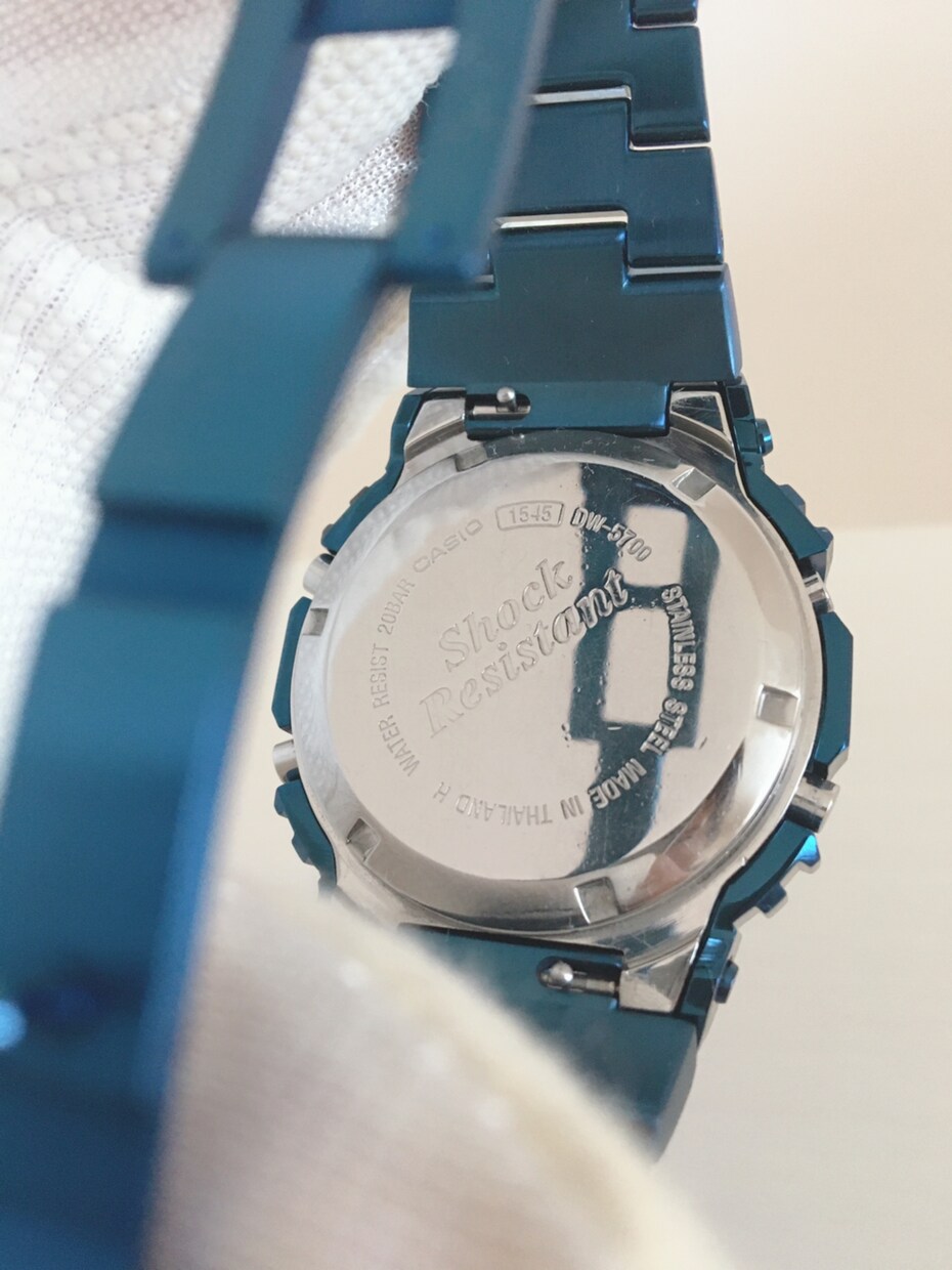 G-SHOCK限定電池交換や本体洗浄します 古くなったG-SHOCK。綺麗にしてまた使ってみませんか？ イメージ3