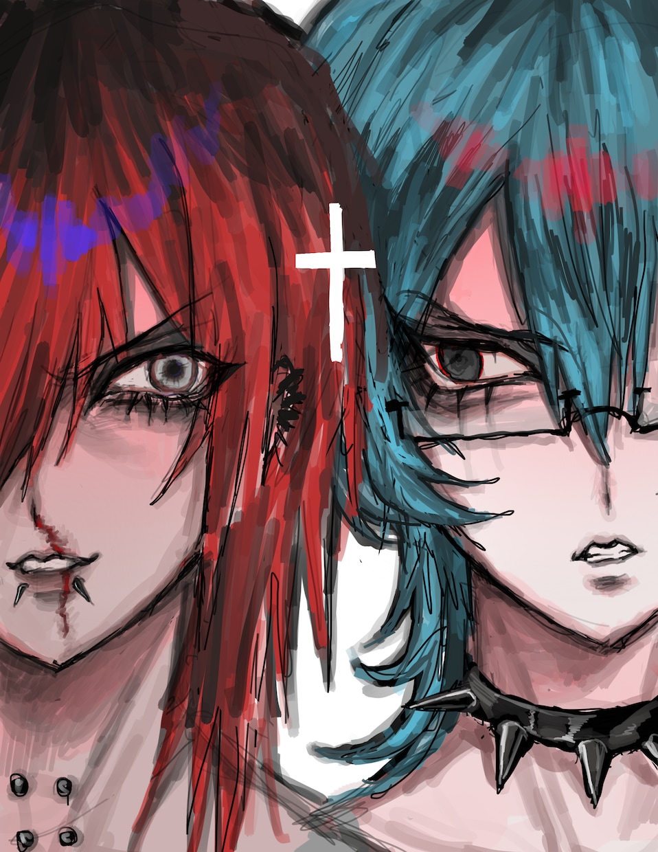 立ち絵アイコンなどイラストを描きます イメージにあったイラストを全力で描かせて頂きます イメージ3