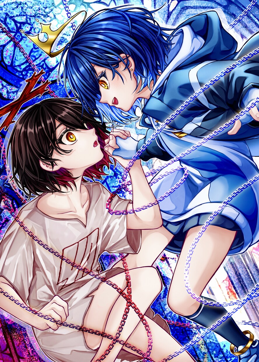 魅力的で印象的なイラストを制作いたします SNSのサムネやアイコンなど様々なイラストを制作いたします。 イメージ7