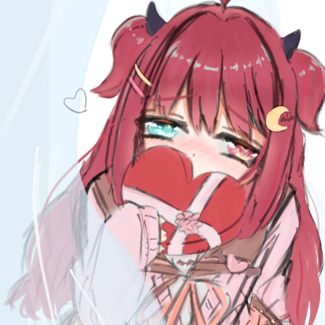 アイコン用の簡易イラストを作成します キラキラしたかわいい系orダウナー系が好きな方へ イメージ2