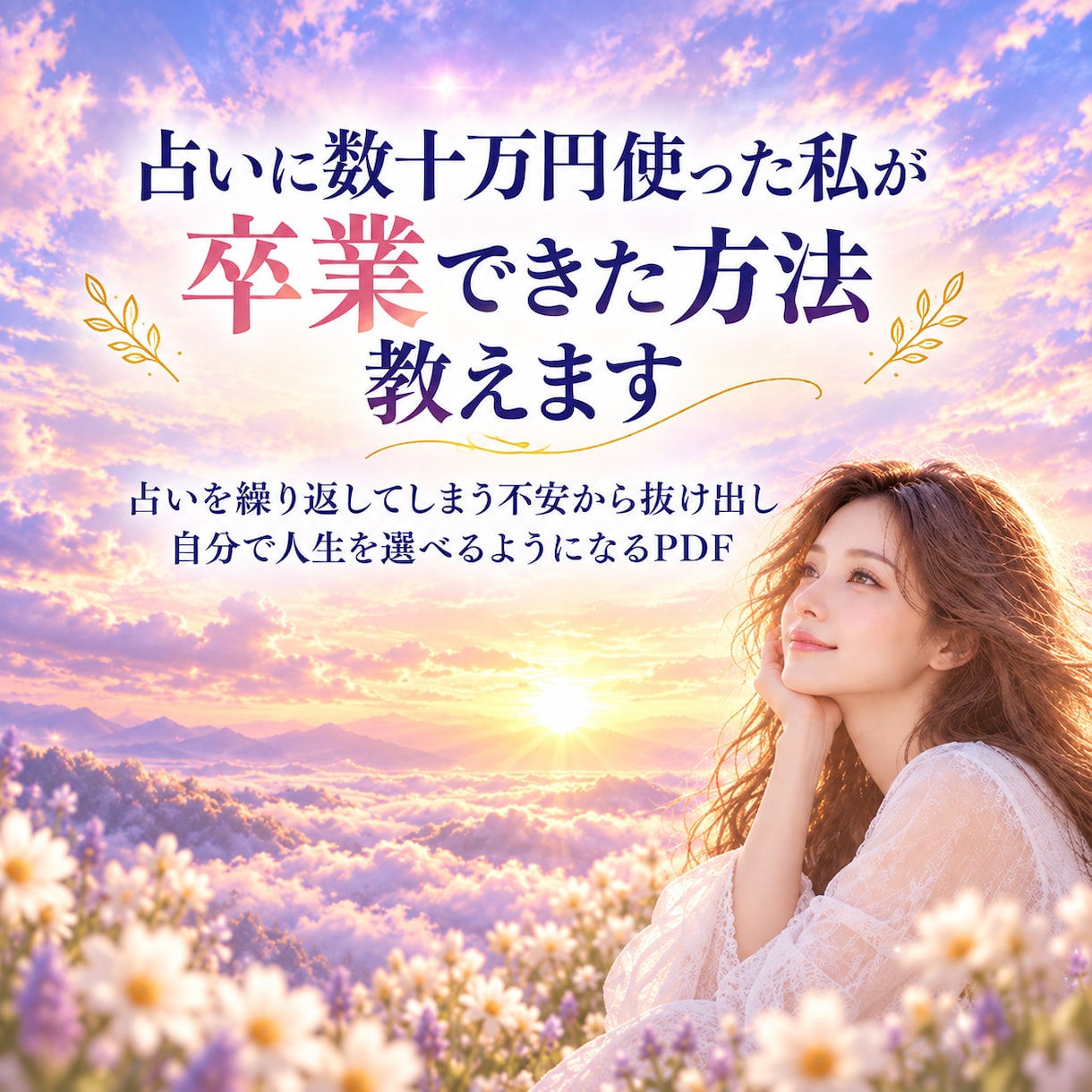 占い迷子だった私が卒業できた方法教えます 占ってもまた不安になるあなたへ。 イメージ1