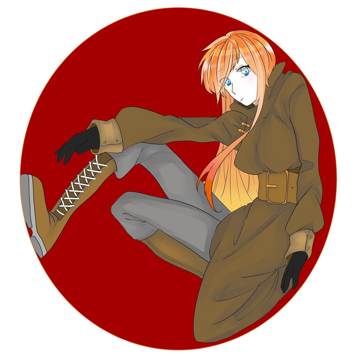 SNS用のアイコンまたはオリジナルイラスト描きます アイコンや自分のオリキャラの絵が欲しいでもかけないという方に イメージ1