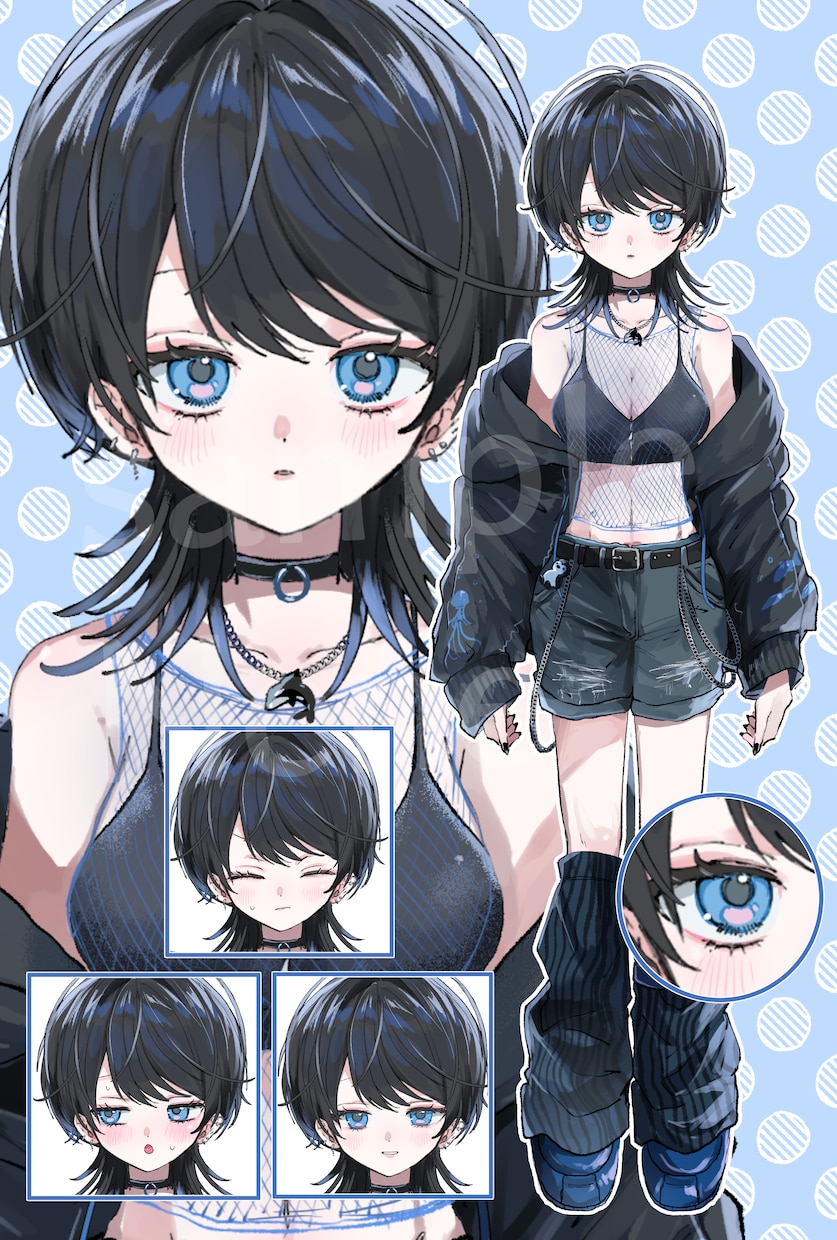 どんなキャラクターも作成します 【実績作り8月までの特別価格】ご提案に寄り添うキャラデザ制作 イメージ1
