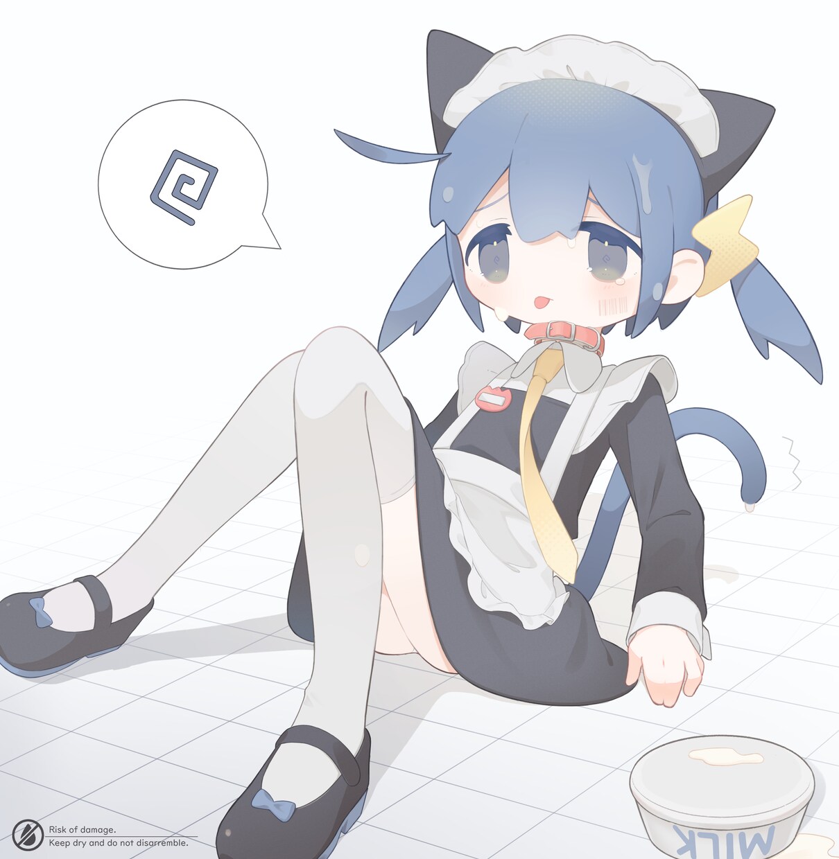 商用利用可能の1枚絵作成します 1枚絵、ミニキャライラストを描きます！ イメージ2