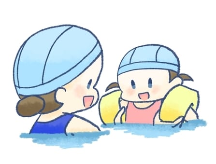 水がこわいお子様に楽しくなるコツを教えます 1分で分かる！早く知っておけばよかった基本的なこと。 イメージ1
