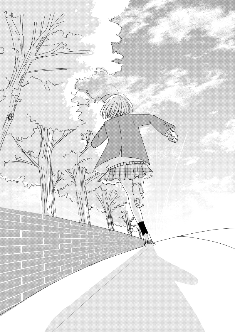 大手出版社受賞歴あり！白黒漫画描きます 少女漫画の絵柄をお求めの方に☆ イメージ8