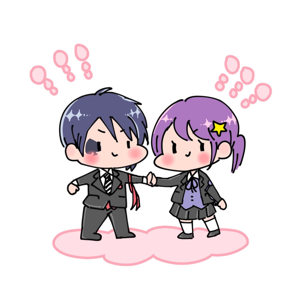 シンプルかわいいイラストお描きします 基本料金1000円♡かわいい動物や人間絵はいかがですか？ イメージ9
