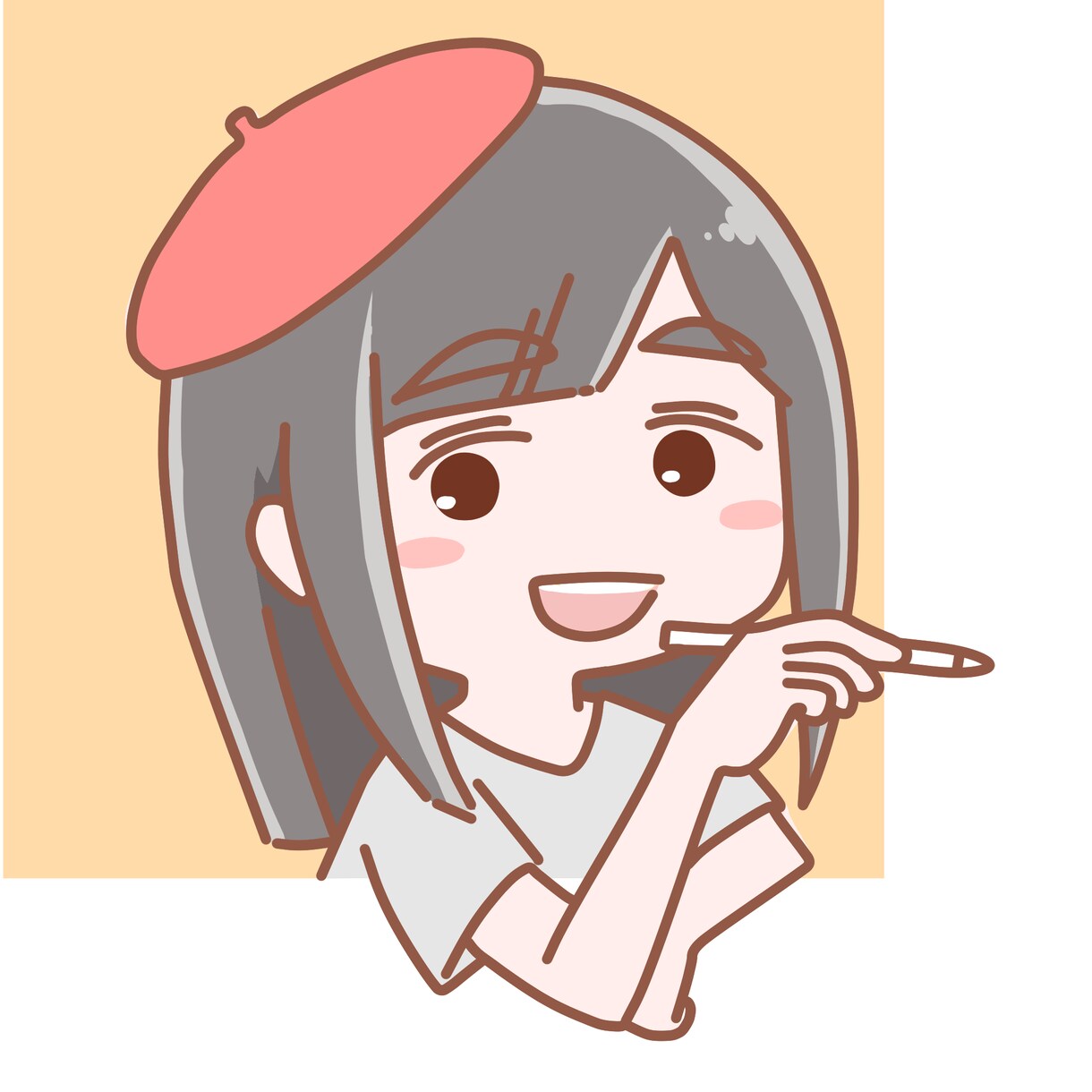 シンプルなベクターアートお作りします ai納品可能！説明用の図や、ゆるキャラ、小物イラストなど。 イメージ4