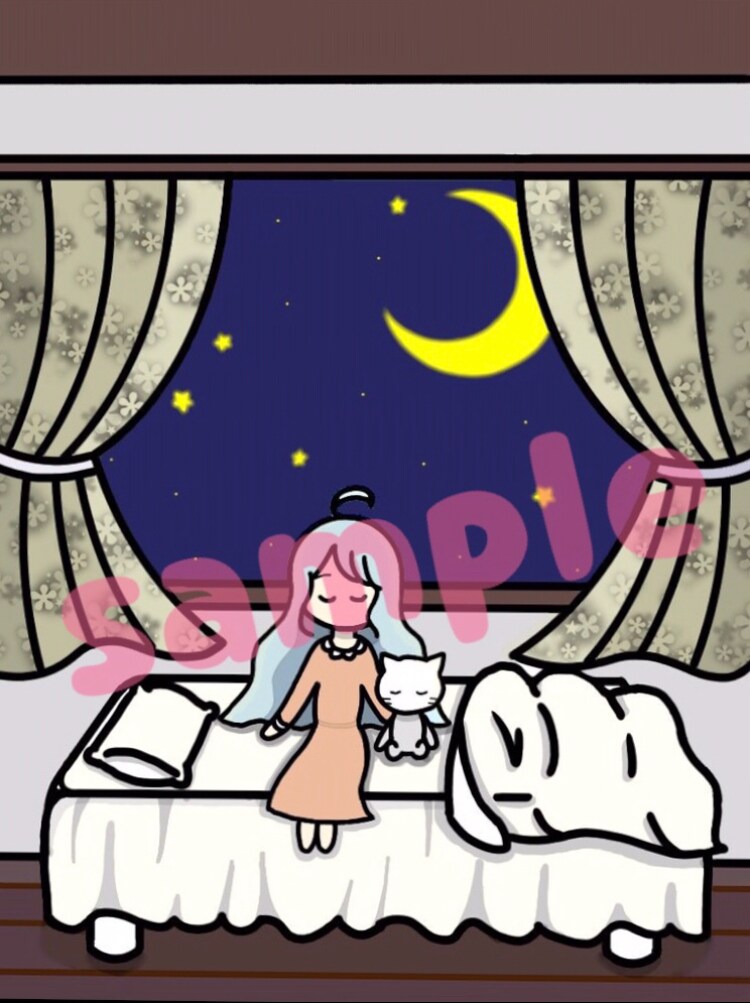 SNSのアイコン，背景などのイラストを描きます 絵本に出てくるようなイラストを描きます...♪*ﾟ イメージ6