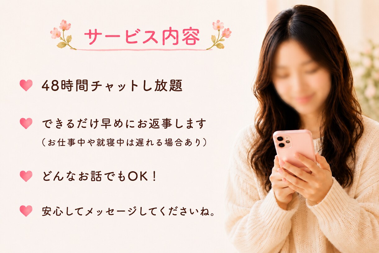もう無理！48時間チャットで何でもお話聞きます 毎日しんどい気持ち…私も経験してきたのでわかります イメージ1