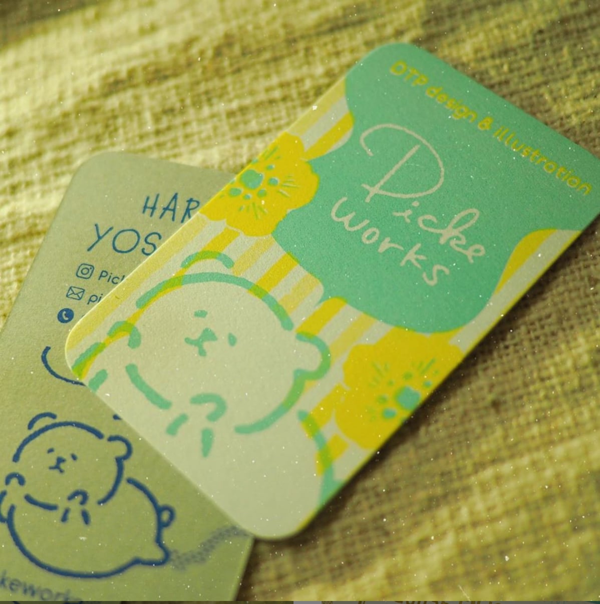 名刺・DM・チラシ等！ご希望のテイストで作ります 印刷物、紙モノ全般デザインいたします。 イメージ3