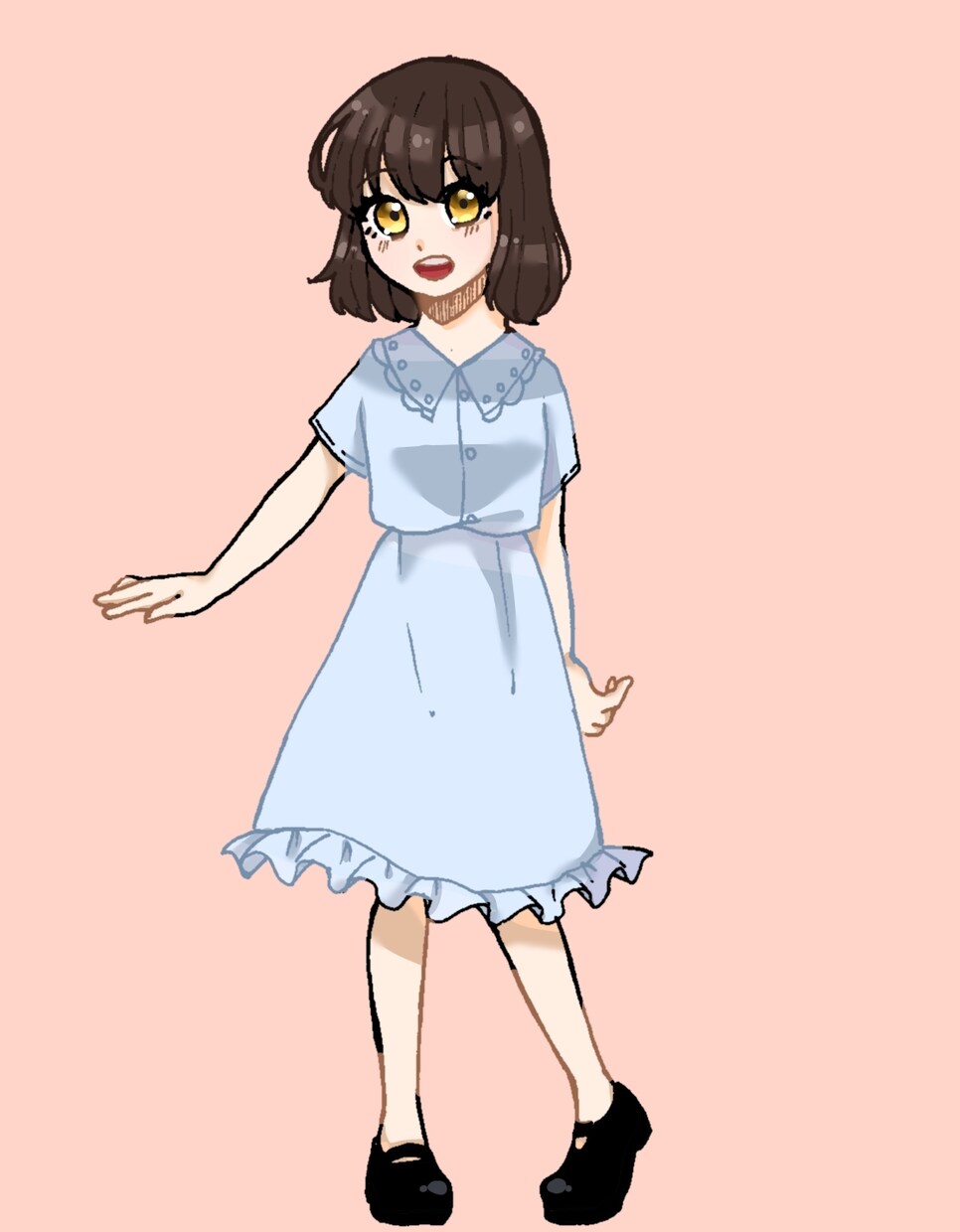 キャラクターなど描きます 1枚絵からアイコンまで何でもOK！ イメージ3