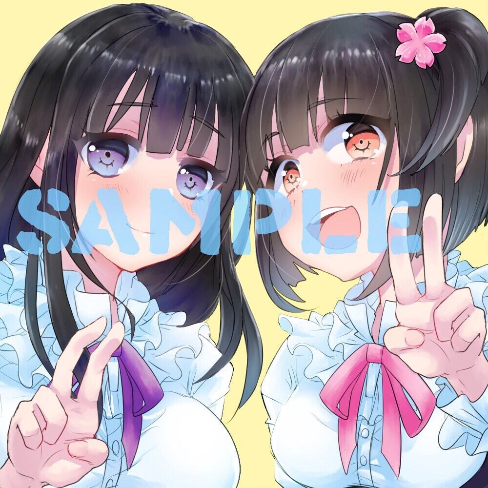 SNS等に◎商用も可◎お好みのイラスト描きます かわいい〜綺麗めまで。オリキャラ、似顔絵風、SD風承ります◎ イメージ5