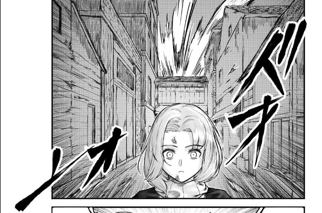 あなたの物語をモノクロ漫画で書き起こします キャラの魅力、アクションの迫力。1コマ1コマ丁寧に描きます。 イメージ2