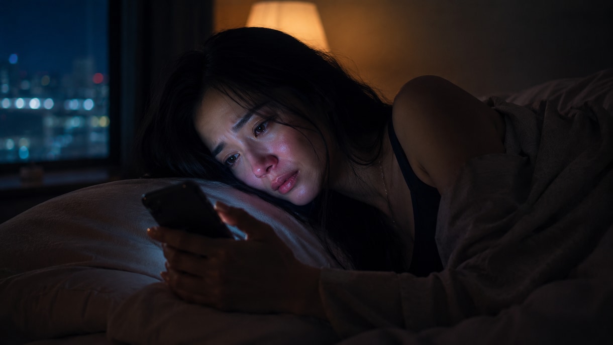 恋の悩みに1週間チャットで寄り添います ひとりで抱えた恋の不安、ここでそっと話しませんか イメージ2