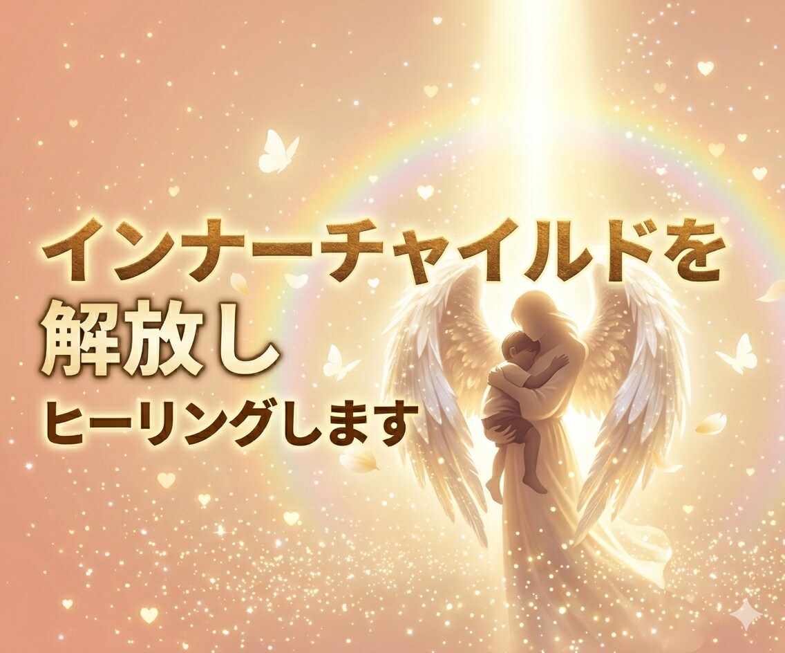 インナーチャイルドを癒し本来の自分を取り戻します 幼い頃の心の傷を癒し自分らしく生きるサポート イメージ1