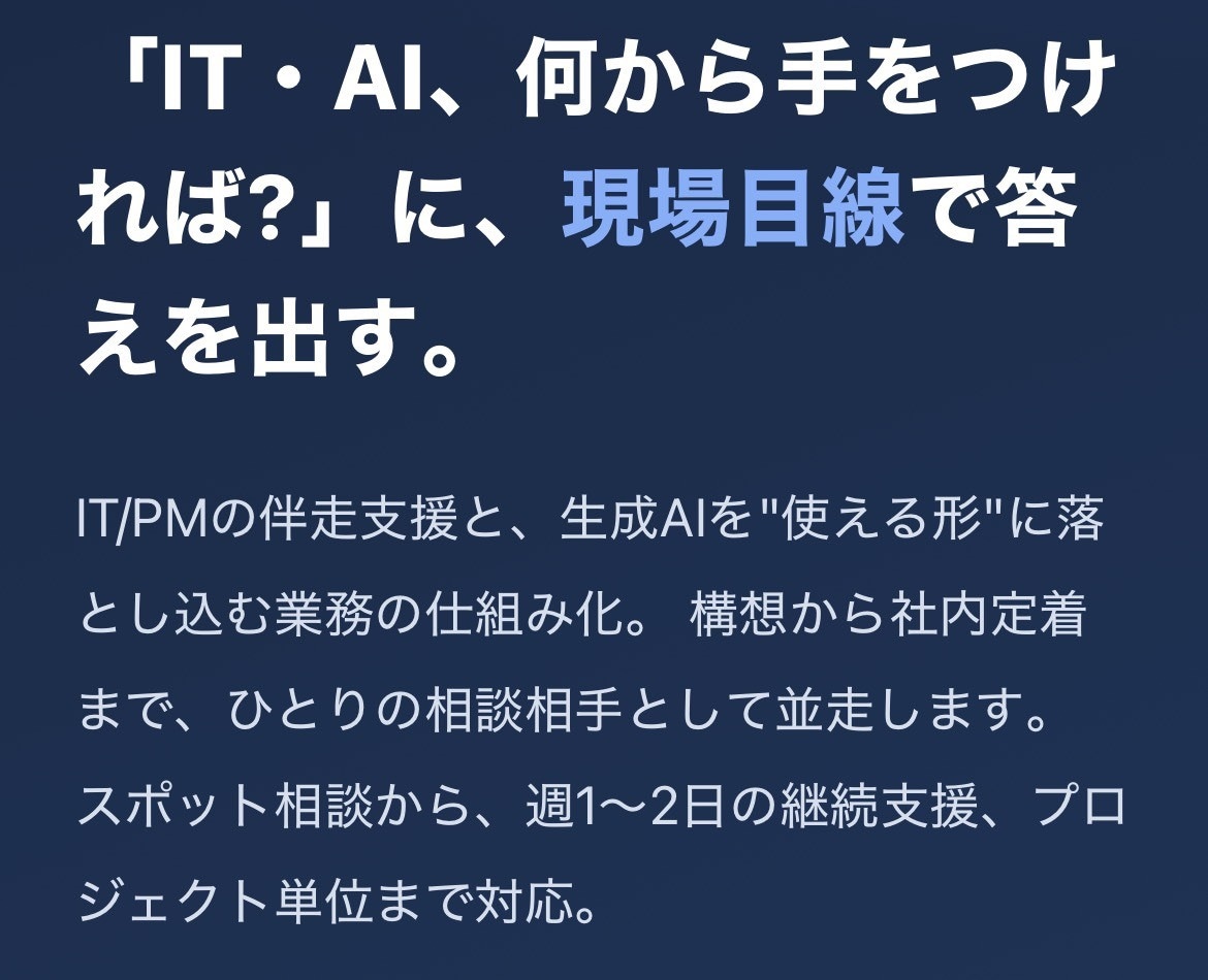 SaaS定着支援/業務設計支援を行います 導入したITツールが形骸化・形骸化しそうな方を救います イメージ1