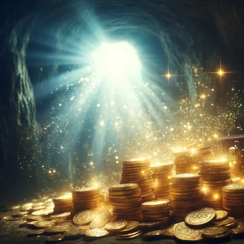 金貨の魔術【富豪直伝】金運上昇！金の氣で満たします 財運・くじ運・高額当選・臨時収入がはいる神秘 イメージ4