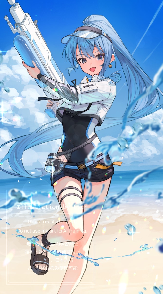 魅力的なキャラクターイラスト・一枚絵を制作します キャラクターを引き立てる構図・光にこだわって仕上げます イメージ8