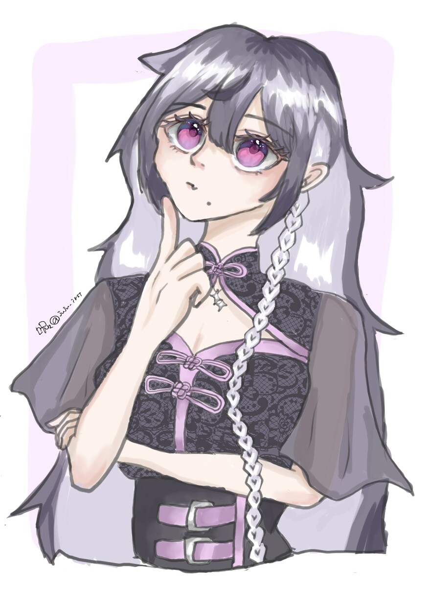 早い納期でイラスト作成します 高級感のある作画コスト高めの厚塗りイラスト イメージ3