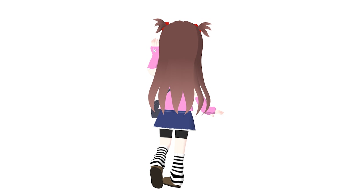 VTuberさん向けデフォルメ3Dモデル作成します ちまっとかわいいデフォルメ3Dモデルを作ります！ イメージ9