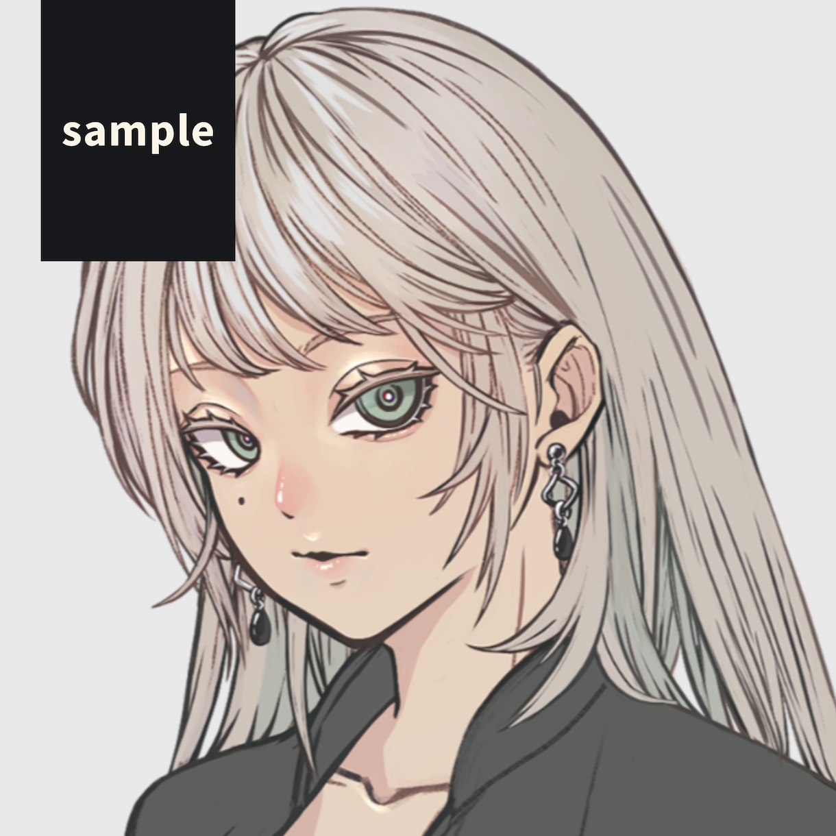 立ち絵用アイコンお描きします TRPGやゲームなどに使える！ イメージ4