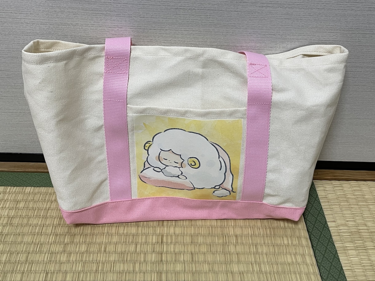 あなたのお写真・イラストでトートバック作ります 日常使いは勿論、プレゼントやヲタ活にどうでしょう！ イメージ2