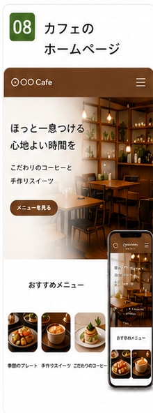 整体院・サロン専門HP制作します AI活用で低価格・高品質に制作 イメージ10