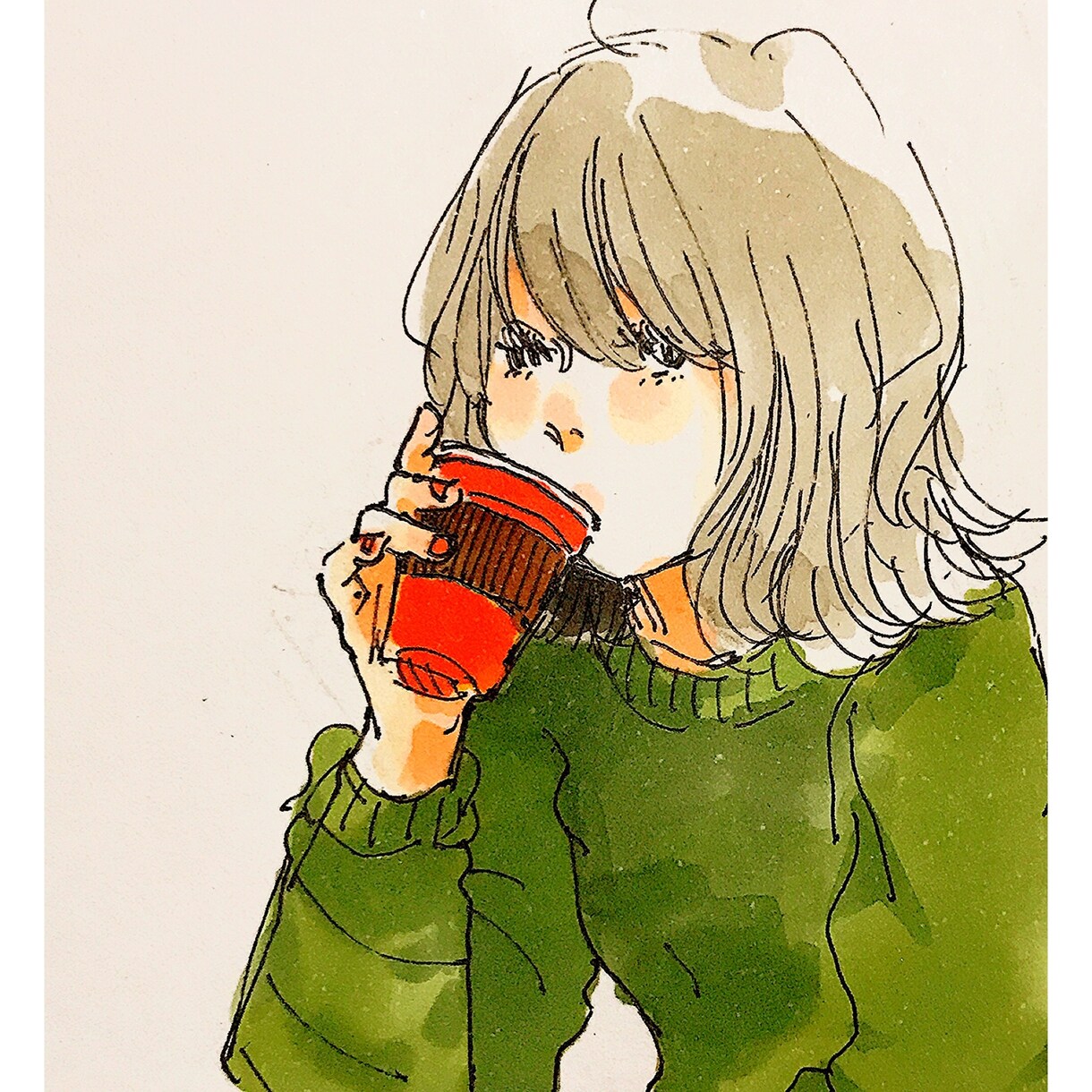 オリジナルイラスト描きます かわいいイラスト提供します！唯一無二٩( ¨̮ )۶ イメージ3